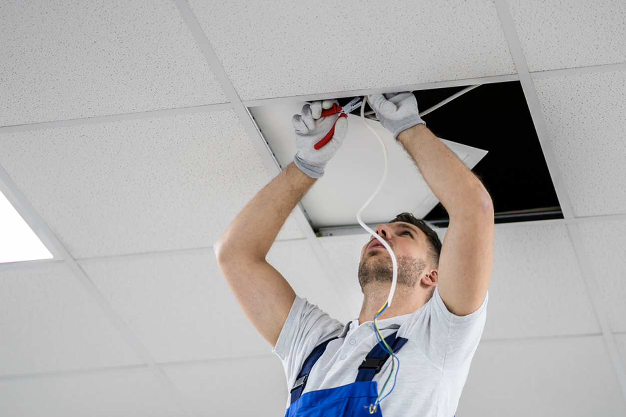ReliaPRO is the Best Commercial Services Company. We do drop Ceilings, Electrical and Lighting. Replace bulbs Data wiring for phones and computers